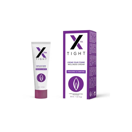 Stimulierende Creme RUF Xtra Tight für Frauen, 30 ml
