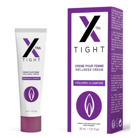 Stimulierende Creme RUF Xtra Tight für Frauen, 30 ml