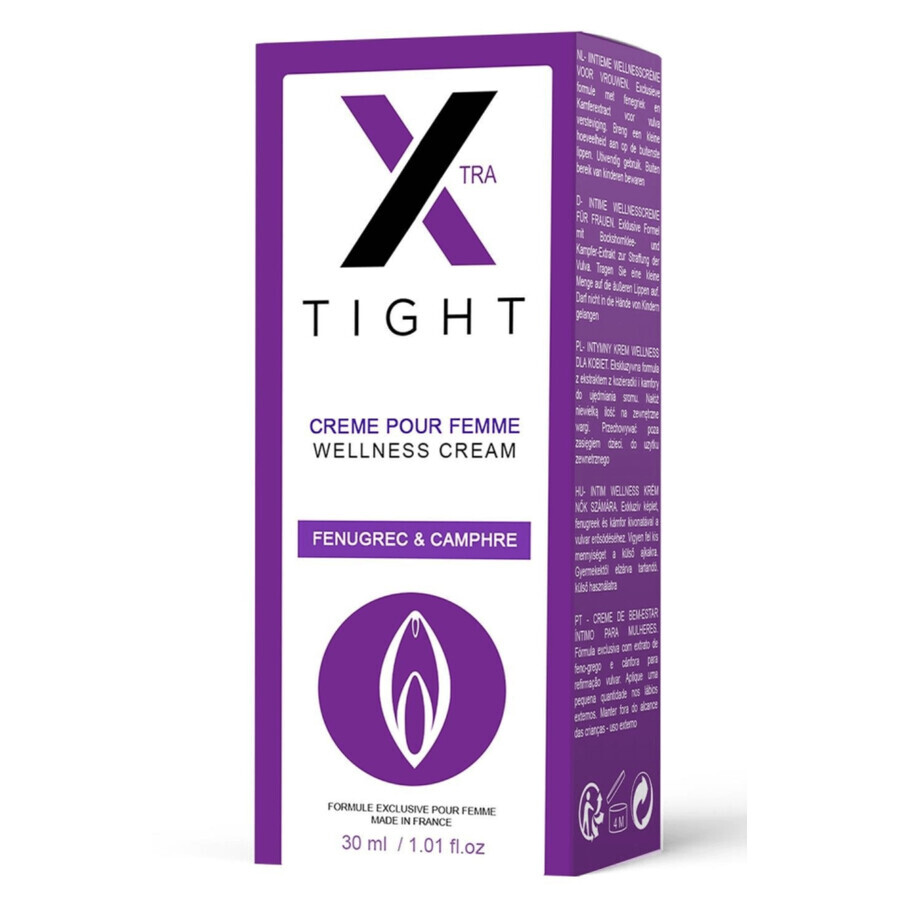 Crème stimulante RUF Xtra Tight pour femme, 30 ml