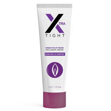 Stimulierende Creme RUF Xtra Tight für Frauen, 30 ml