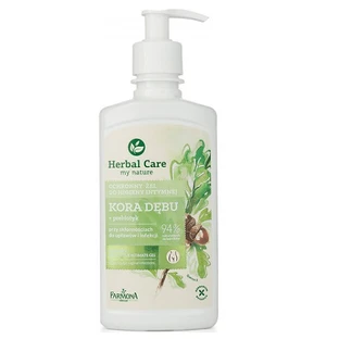 Intieme Gel met Eikenbastextract Kruidenverzorging, 330ml, Farmona