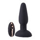Anaalplug Seven Creations Zwart