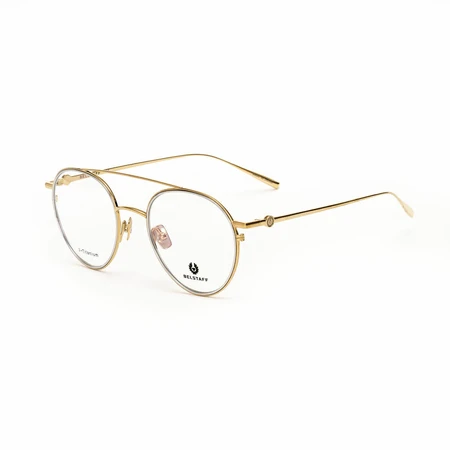 Ramă de Ochelari + Ochelari de Soare Belstaff JAGGED-CLIP-ON-DORADO-GRIS Ø 53 mm Clip On