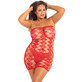 Dress Ren&#233; Rof&#233; Red (L)