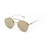 Brilmontuur + Zonnebril Belstaff JAGGED-DORADO-TITANIUM Ø 53 mm Clip On