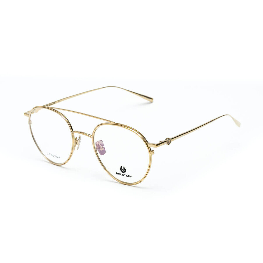 Eyeglass Frame + Sunglasses Belstaff JAGGED-DORADO-TITANIUM Ø 53 mm Clip On