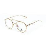 Ramă de Ochelari + Ochelari de Soare Belstaff JAGGED-GOLDEN-GOLDEN-TITANIUM Ø 53 mm Clip On Ramă de Ochelari + Ochelari de Soare Belstaff JAGGED-GOLDEN-GOLDEN-TITANIUM Ø 53 mm Clip On