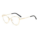 Ochelari Missoni Ramă MMI-0111-TN-J5G Aur Ø 50 mm