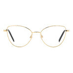 Monture de Lunettes Missoni MMI-0111-TN-J5G Gold Ø 50 mm Monture de Lunettes Missoni MMI-0111-TN-J5G Gold Ø 50 mm