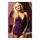 Dress Seven Til Midnight Black Lilac (One size)
