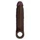 Realistischer Dildo-Schaft Ø 4,8 cm (17,5 cm)