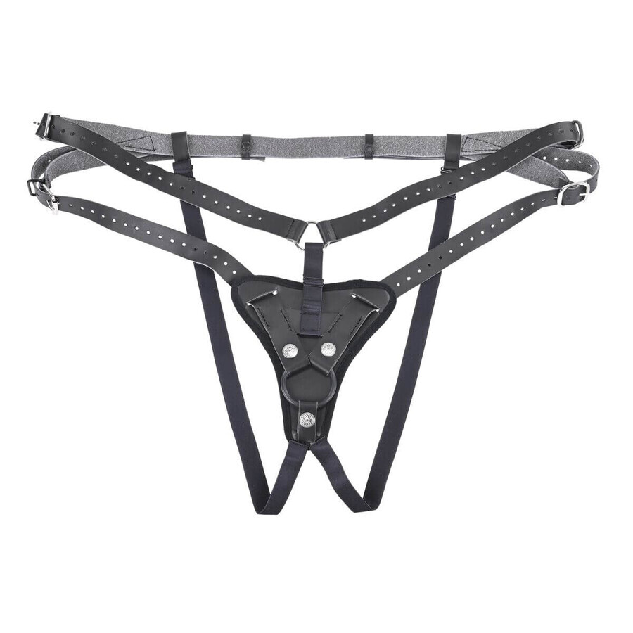 New Comers Strap Sportsheets Schwarz