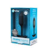 Plug anale B-Vibe vibrante nero