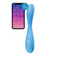 Vibrateur Satisfyer G-Spot Flex 4+ Bleu