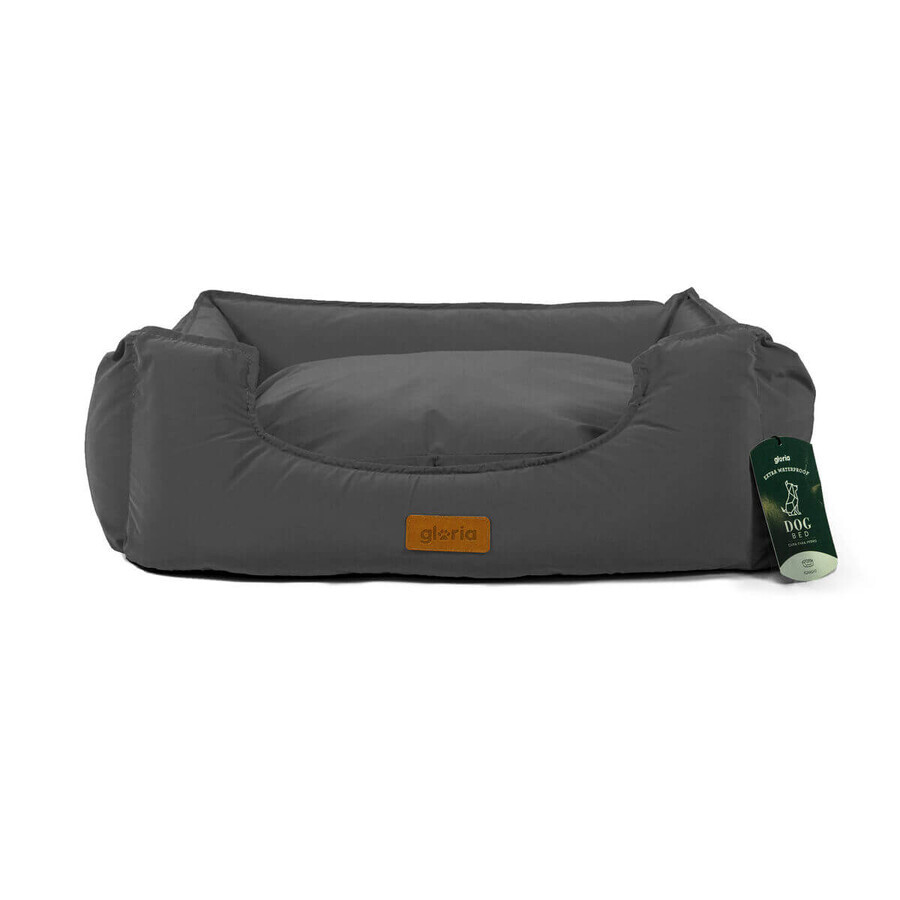 Buy Dog Bed Gloria Grey 70 x 60 cm Dog Bed Gloria Grey 70 x 60 cm