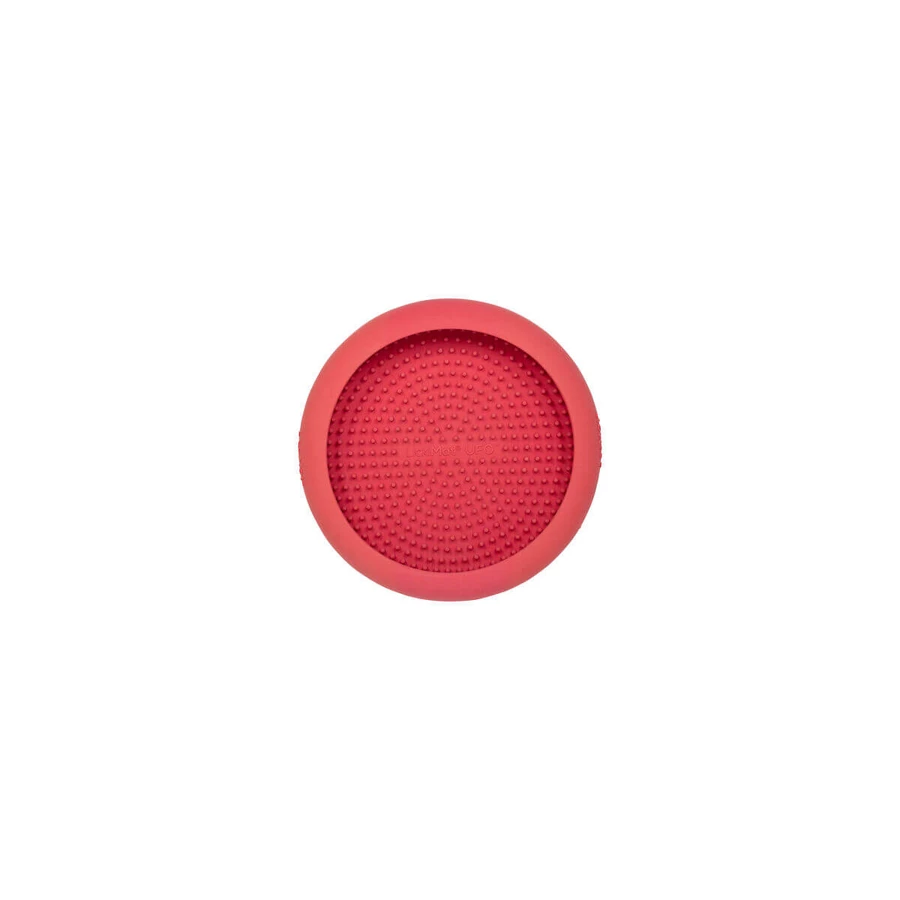 Dog Feeder Lickimat Pink Rubber