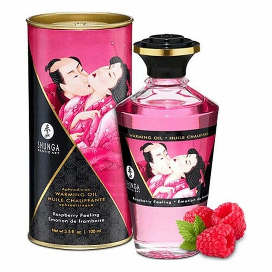 Comprar Erotic Massage Oil Shunga Raspberry (100 ml) Erotic Massage Oil Shunga Raspberry (100 ml)