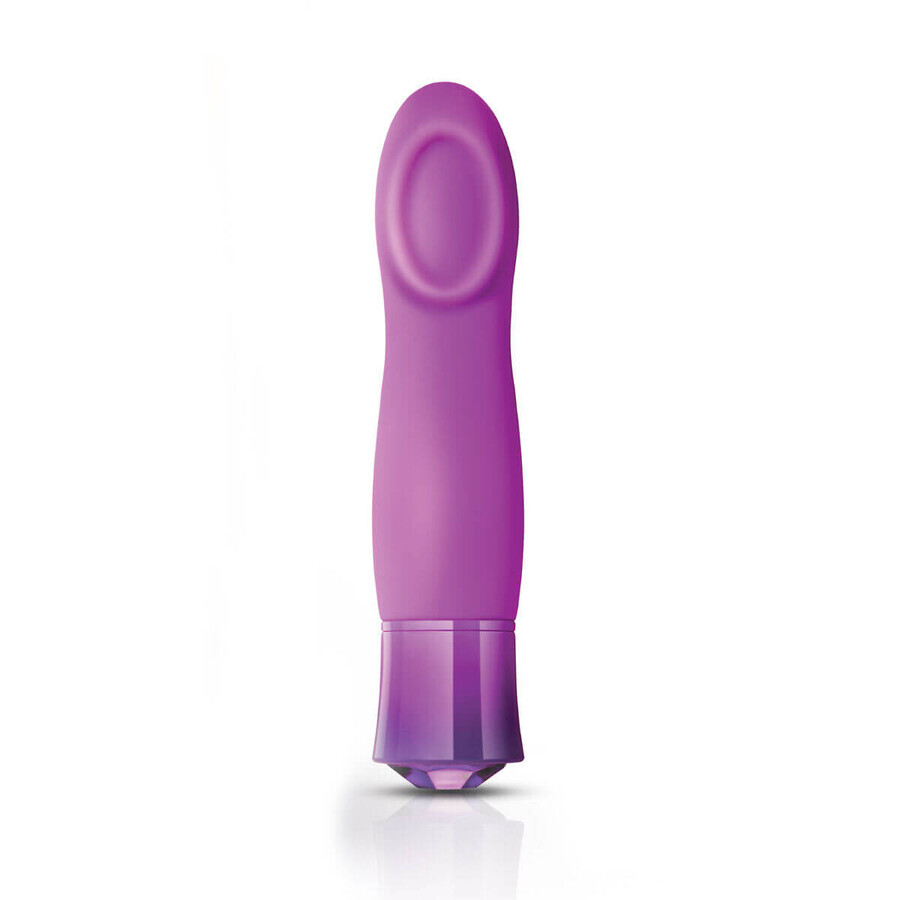 Mini-Vibratore Blush Oh My Gem Charm Viola
