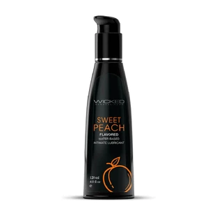 Lubrifiant Wicked Sensual Care Peach 120 ml