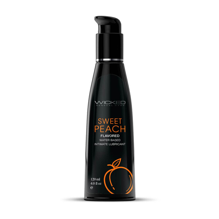 Gleitmittel Wicked Sensual Care Pfirsich 120 ml