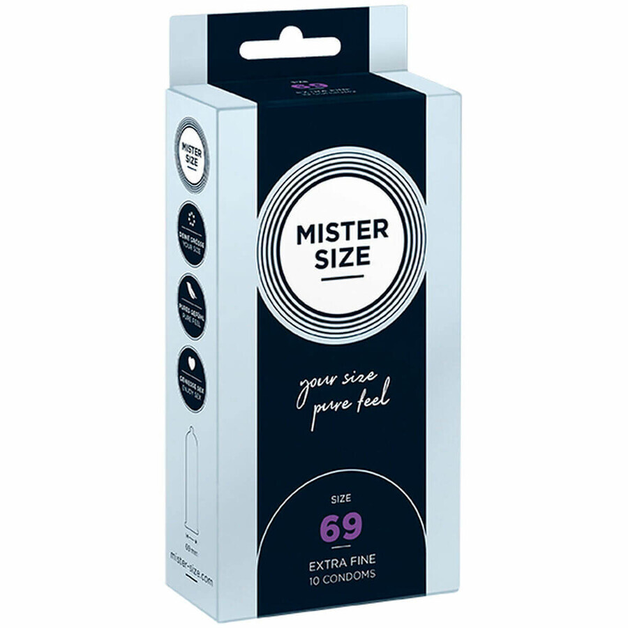Comprar Condoms Mister Size Ø 6,9 cm (10 pcs) Condoms Mister Size Ø 6,9 cm (10 pcs)