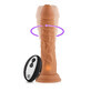 Realistischer Dildo FemmeFunn Vortex Silikon ABS &#216; 4,7 cm (19,6 cm)