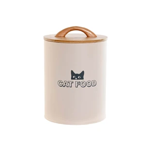 Comedero Hogar ESPRIT Beige Natural 2,5 L