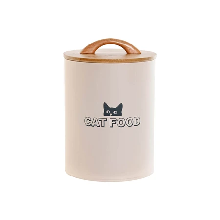 Comedero Hogar ESPRIT Beige Natural 2,5 L