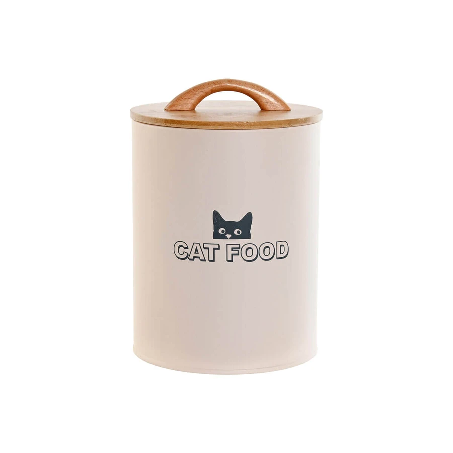 Comedero Hogar ESPRIT Beige Natural 2,5 L