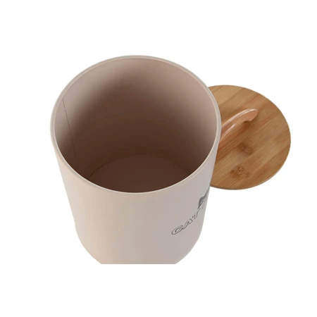 Comedero Hogar ESPRIT Beige Natural 2,5 L