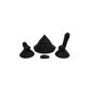 Vibrator The Cowgirl Cone Schwarz