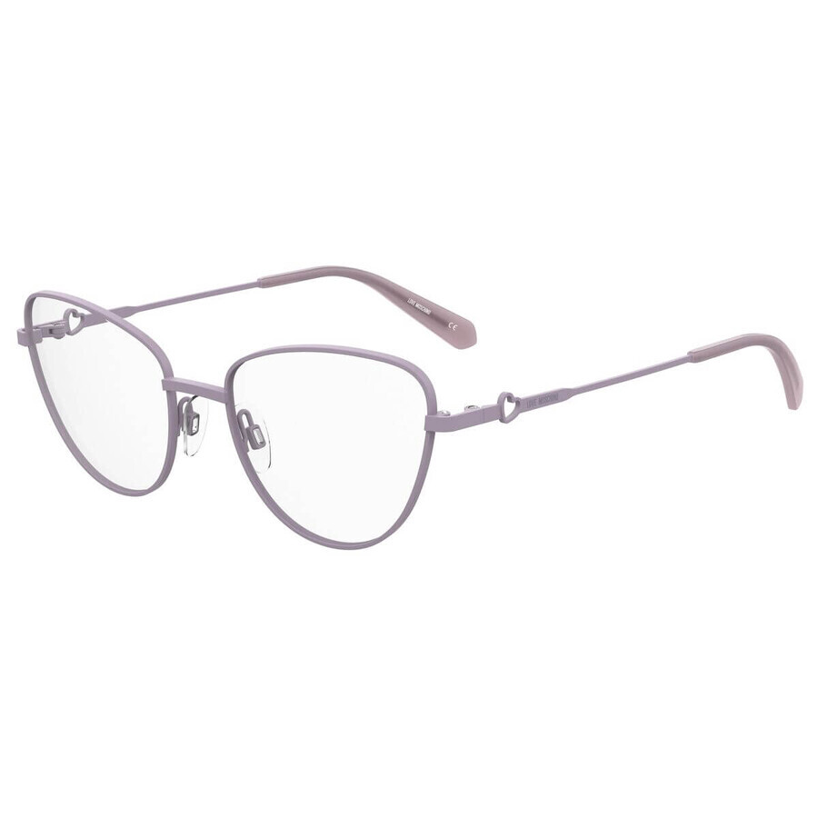 Shop Brillenfassung Love Moschino MOL608-TN-09SF218 Lila Ø 52 mm Brillenfassung Love Moschino MOL608-TN-09SF218 Lila Ø 52 mm