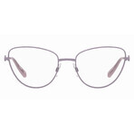 Brillenfassung Love Moschino MOL608-TN-09SF218 Lila Ø 52 mm