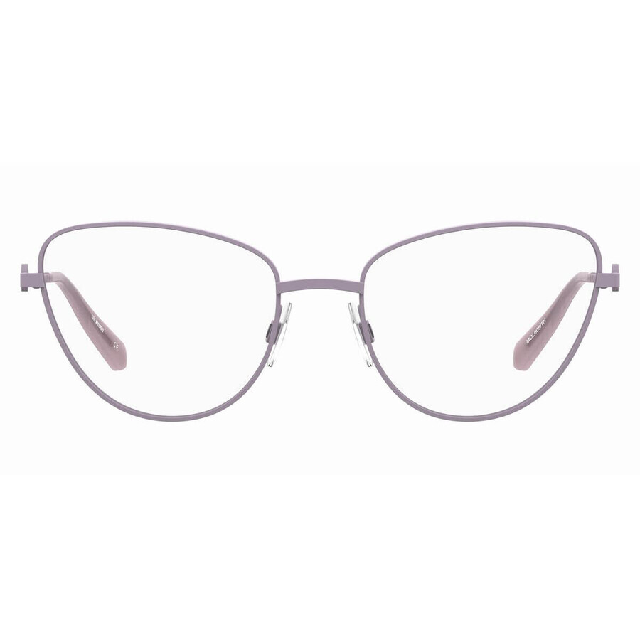 Brillenfassung Love Moschino MOL608-TN-09SF218 Lila Ø 52 mm Brillenfassung Love Moschino MOL608-TN-09SF218 Lila Ø 52 mm