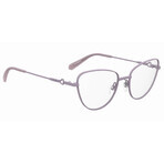 Brillenfassung Love Moschino MOL608-TN-09SF218 Lila Ø 52 mm
