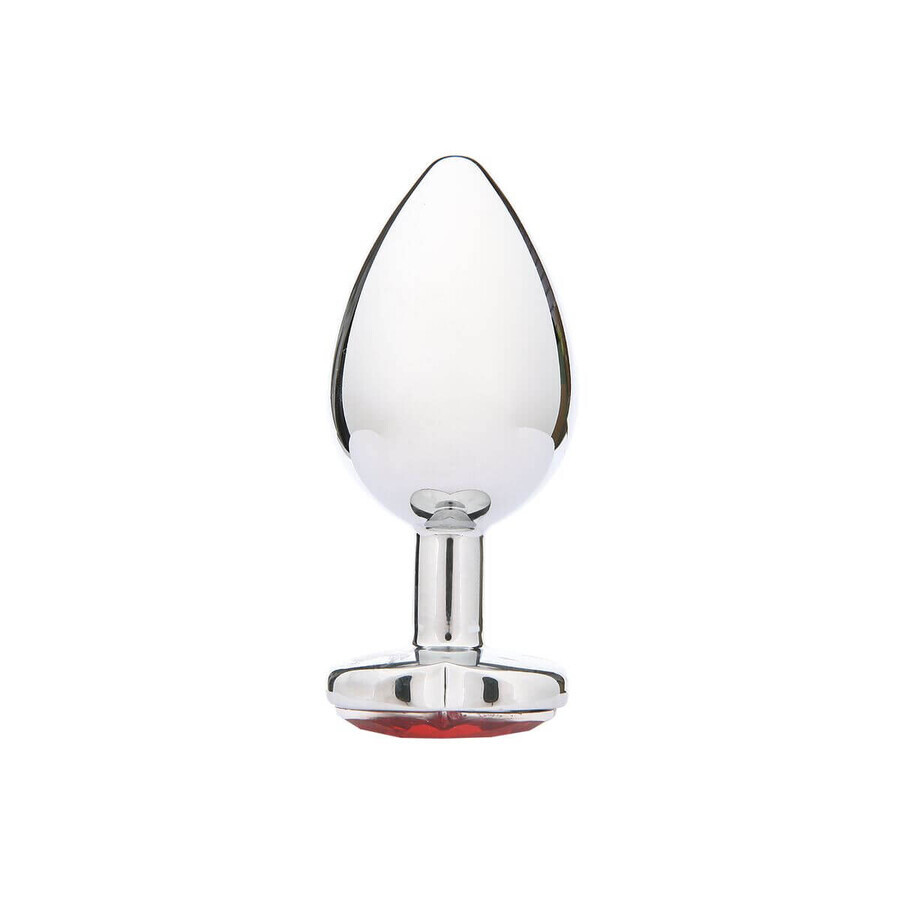 Whipsmart Heartbreaker Silver Anal Plug
