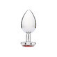 Whipsmart Heartbreaker Silber Anal Plug