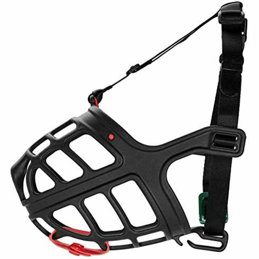 Maulkorb Hunter Albury Schwarz Größe 1 (45 cm) (21 cm) (5 cm) Maulkorb Hunter Albury Schwarz Größe 1 (45 cm) (21 cm) (5 cm)