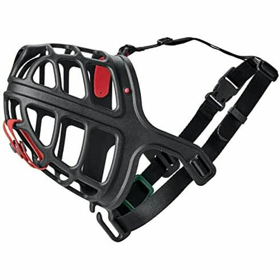 Maulkorb Hunter Albury Schwarz Größe 1 (45 cm) (21 cm) (5 cm) Maulkorb Hunter Albury Schwarz Größe 1 (45 cm) (21 cm) (5 cm)