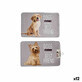Dog Carpet Grey 45 x 0,5 x 69 cm (12 Units)