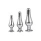 Anal plug Dream Toys Gleaming Love Silver