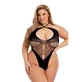 Justaucorps Lapdance Noir Taille Queen