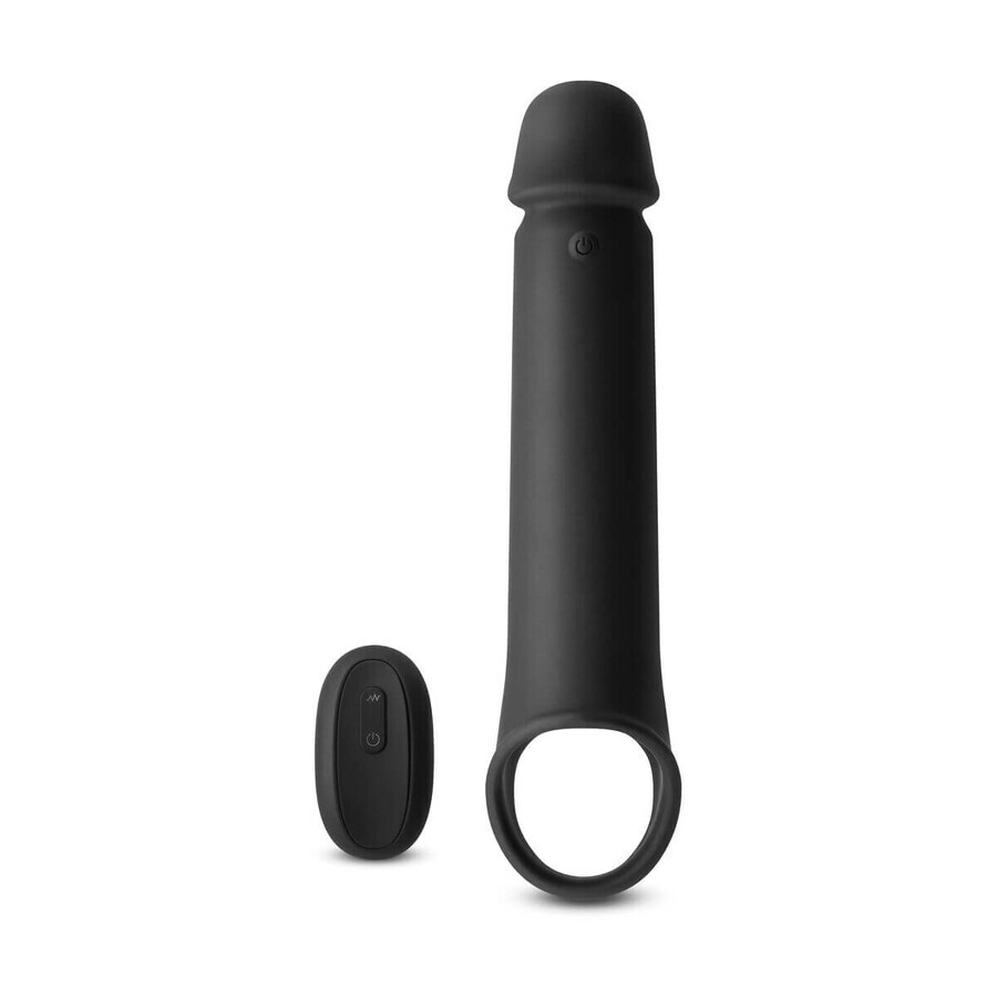 Capac pentru penis NS Novelties Renegade Black Ø 4,4 cm