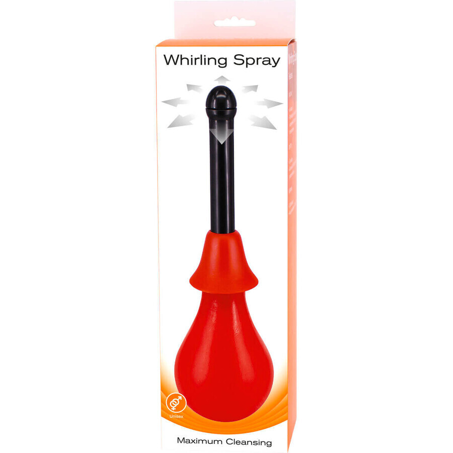 Anale Douche Zeven Creaties 2K386-BX Rood