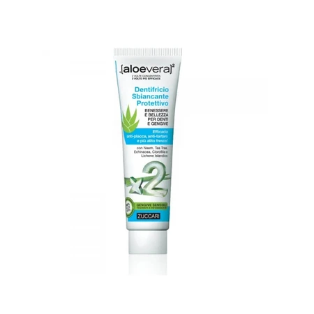 Gel dentaire doublement concentré avec Aloe Vera, 100 ml, Zuccari