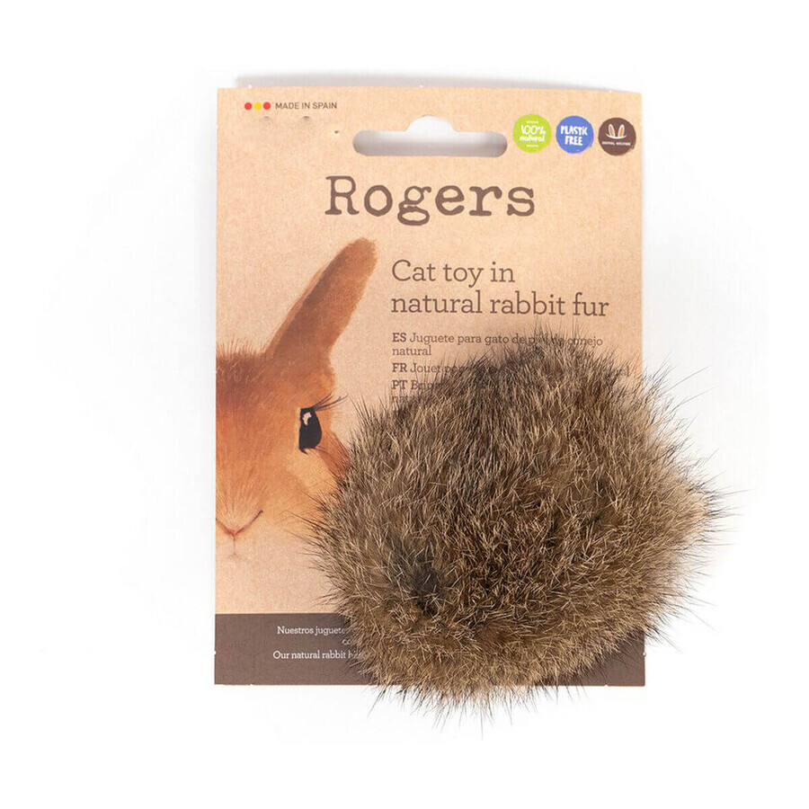 Undiță pentru pisici Gloria Rogers Pompoane (12 cm) Undiță pentru pisici Gloria Rogers Pompoane (12 cm)
