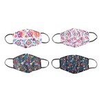 Mască facială igienică DKD Home Decor Multicolor 4 Unități Mască facială igienică DKD Home Decor Multicolor 4 Unități