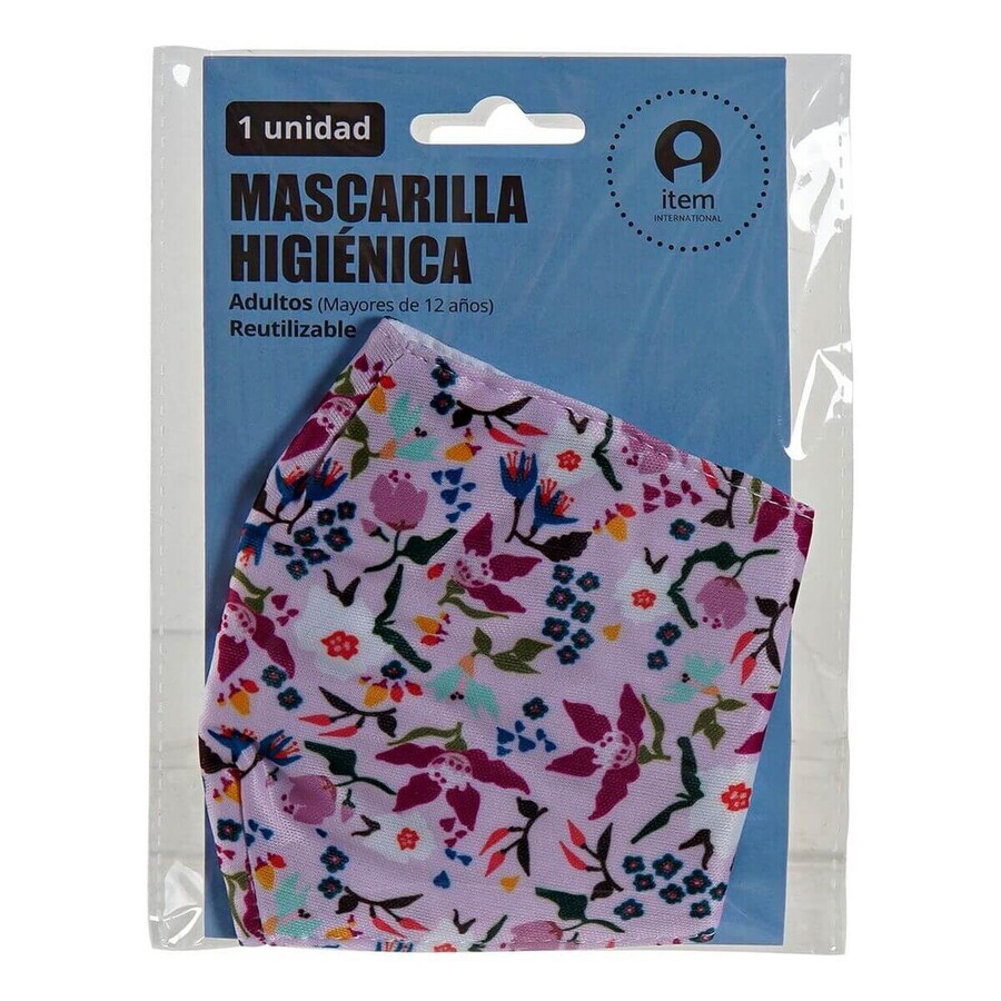 Hygienische Maske DKD Home Decor Bunt 4 Stück