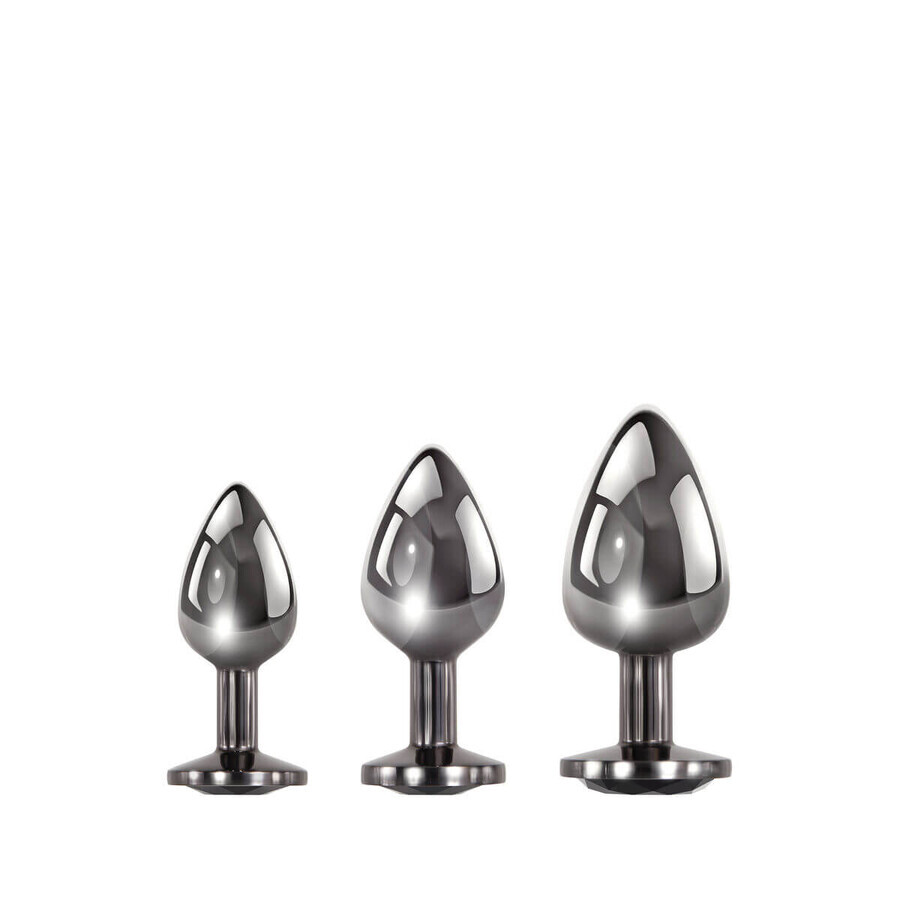 Analplug Evolved Silber
