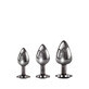 Anal plug Evolved Silver